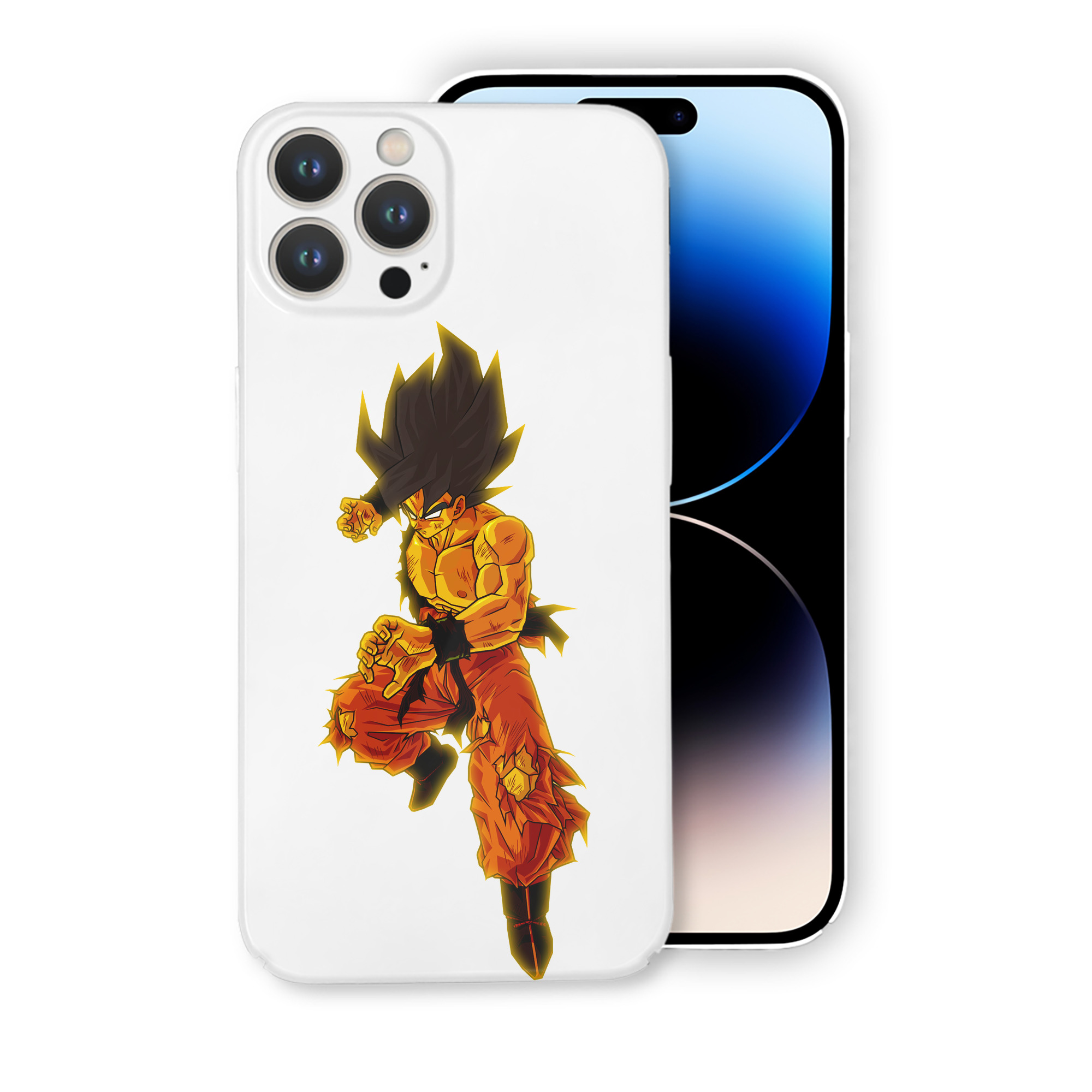 （画像用） ドラゴンボール 孫 悟飯（そんごはん）DRAGON BALL Son Gohan 【iPhone 14シリーズ対応】ハードケース